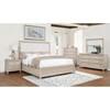 Pembroke 215923M 6-drawer Bedroom Dresser with Mirror - Washed Oak image 14