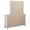 Pembroke 215923M 6-drawer Bedroom Dresser with Mirror - Washed Oak image 4