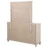 Pembroke 215923M 6-drawer Bedroom Dresser with Mirror - Washed Oak image 9