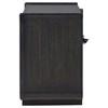 Leandro 222492 2-drawer LED Nightstand with USB - Burnished Black image 2
