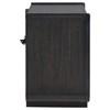Leandro 222492 2-drawer LED Nightstand with USB - Burnished Black image 3
