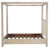 Solano 222520KE 85-inch Eastern King Canopy Bed - Weathered Mango image 2