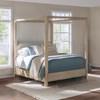 Solano 222520KE 85-inch Eastern King Canopy Bed - Weathered Mango image 4