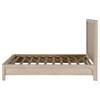 Solano 222521Q 56-inch Queen Panel Bed - Weathered Mango image 2