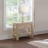 Solano 222522 1-drawer Nightstand Bedside Table - Weathered Mango image 2