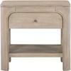 Solano 222522 1-drawer Nightstand Bedside Table - Weathered Mango image 3