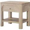 Solano 222522 1-drawer Nightstand Bedside Table - Weathered Mango image 4