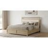 Hendricks 222651KE Eastern King Panel Headboard Platform Bed - Light Oak image 5