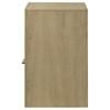 Hendricks 222652 1-drawer Nightstand Bedside Table with Cubby - Light Oak image 2