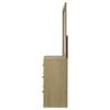 Hendricks 222653M 6-drawer Bedroom Dresser and Mirror - Light Oak image 1