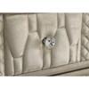 Lorient 222662 2-drawer LED Nightstand with USB - Ivory/Camel image 12