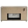 Lorient 222663FB 8-drawer LED Bedroom Flame Box Dresser - Ivory Camel image 5