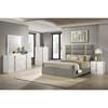 Ines 223094 Dresser Mirror - White High Gloss image 7