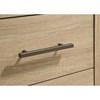 Arielle 223113M 6-drawer Bedroom Dresser with Mirror - Light Oak image 3