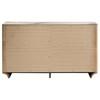 Leanne 223133 6-drawer Sinter Stone Top Dresser Cabinet - Light Oak image 5