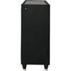 Lorient 223163 8-drawer LED Bedroom Dresser Cabinet - Black image 5