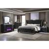 Lorient 223163FBM 8-drawer LED Flame Box Dresser and Mirror - Black image 15