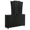 Lorient 223163M 8-drawer LED Dresser with Mirror - Black image 6