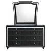 Lorient 223163M 8-drawer LED Dresser with Mirror - Black image 7