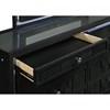 Lorient 223163M 8-drawer LED Dresser with Mirror - Black image 8