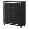 Lorient 223165 5-drawer LED Chest - Black image 11