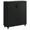 Lorient 223165 5-drawer LED Chest - Black image 2