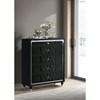 Lorient 223165 5-drawer LED Chest - Black image 5