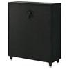Lorient 223165 5-drawer LED Chest - Black image 7
