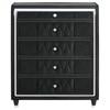 Lorient 223165 5-drawer LED Chest - Black image 8
