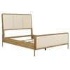 Arini 224301KWCRM 56-inch California King Panel Bed - Cream/Sand Wash image 1