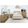 Arini 224301QCRM 56-inch Queen Panel Bed - Cream/Sand Wash image 9