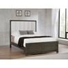Gran 224930KE Park 59-inch Eastern King Panel Bed - Dark Cocoa image 3