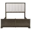 Gran 224930KW Park 59-inch California King Panel Bed - Dark Cocoa image 2