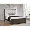 Gran 224930KW Park 59-inch California King Panel Bed - Dark Cocoa image 5