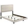 Trenton 225061F 54-inch Wood Full Panel Bed - Rustic Cream image 1