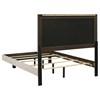 Trenton 225061F 54-inch Wood Full Panel Bed - Rustic Cream image 2