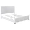 Gracemont 225071KE 57-inch Eastern King Panel Bed - Grey/White image 1
