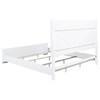 Gracemont 225071KE 57-inch Eastern King Panel Bed - Grey/White image 2