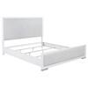 Gracemont 225071KW 57-inch California King Panel Bed - Grey/White image 2