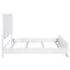 Gracemont 225071Q 57-inch Queen Panel Bed - Grey/White image 1