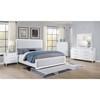 Gracemont 225071Q 57-inch Queen Panel Bed - Grey/White image 12