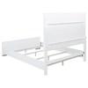 Gracemont 225071Q 57-inch Queen Panel Bed - Grey/White image 4