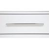 Gracemont 225072 3-drawer Bedroom Nightstand Bedside Table - White image 3