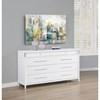 Gracemont 225073 8-drawer Bedroom Dresser Cabinet - White image 5