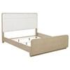 Ladera 225081KE 56-inch Eastern King Panel Bed - Light Elm image 1