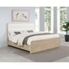 Ladera 225081KW 56-inch California King Panel Bed - Light Elm image 6