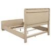 Ladera 225081Q 56-inch Queen Panel Bed - Light Elm image 1