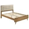 Robyn 225091KE Wood Eastern King Platform Bed - Light Ash image 1