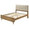 Robyn 225091KE Wood Eastern King Platform Bed - Light Ash image 11