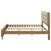 Robyn 225091Q Wood Queen Platform Bed - Light Ash image 2